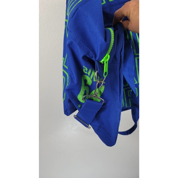 Seaworld Large Blue/Green Travel/Beach Bag - Picture 4 of 8